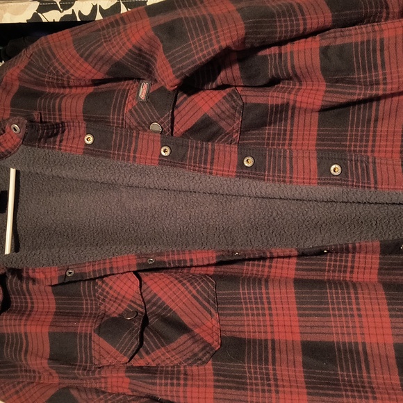 Dickies flannel Sherpa jacket - Picture 2 of 5